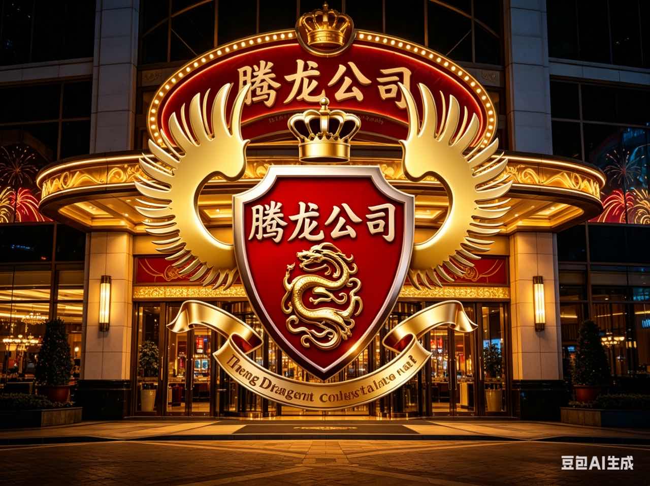 腾龙智能工厂